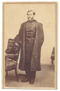 UNCOMMON CDV – GENERAL THOMAS GREELY STEVENSON 