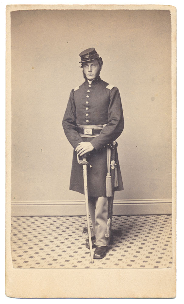 CDV – MAJOR THOMAS KIMBALL, 51st MASS. INFANTRY, 2ND MASS. HEAVY ARTILLERY