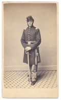 CDV – MAJOR THOMAS KIMBALL, 51st MASS. INFANTRY, 2ND MASS. HEAVY ARTILLERY