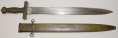 M1832 N.P. AMES FOOT ARTILLERY SWORD WITH BRASS SCABBARD, NASHUA LIGHT ARTILLERY