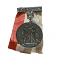 TIFFANY CIVIL WAR OHIO VETERAN VOLUNTEER’S MEDAL OF RICHARD PERIGO 66th OVI, WOUNDED AT ATLANTA 