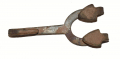 ARROW HOOKS FROM 1839 OVAL BELT PLATE