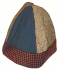 CIVIL WAR SMOKING CAP OF JOHN F. CROSSMAN, 36th MASSACHUSETTS
