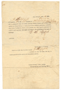 PORT HUDSON PAROLE OF GORGE H. APPEL CO. F, 1ST MISSISSIPPI LIGHT ARTILLERY, WIA, WITH RELATED WARTIME DOCUMENTS, EX-COCO COLLECTION 