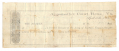 APPOMATTOX PAROLE OF GRANVILLE BRUCE, 1st BATTALION VA. RESERVES, PRIOR SERVICE IN THE 50th VA, CAPTURED IN LEE’S RETREAT FROM GETTYSBURG