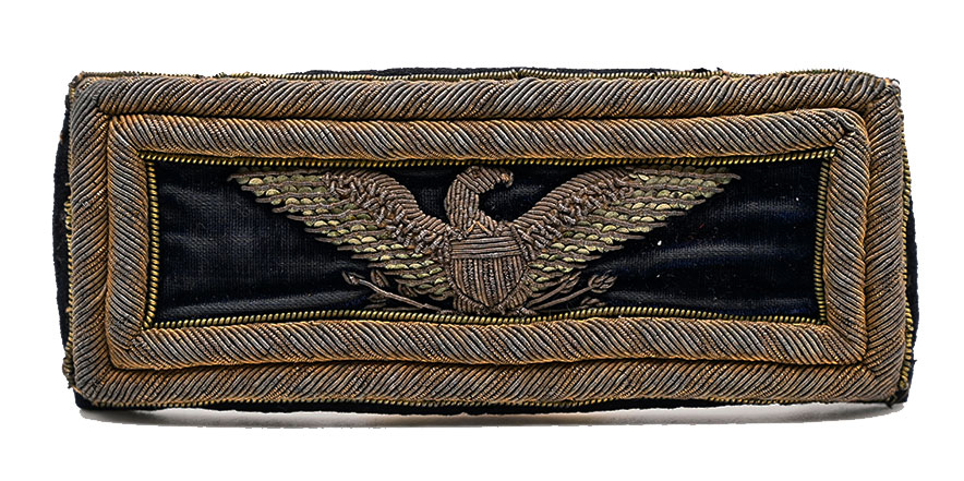 SCARCE DOUBLE-BORDER COLONEL’S SHOULDER STRAP 