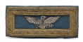 SCARCE DOUBLE-BORDER INFANTRY COLONEL SHOULDER STRAP 