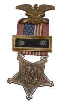 RARE GAR STATE LEVEL LT. COLONEL STAFF MEMBERSHIP BADGE 