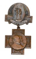 SCARCE NEW YORK 1913 GETTYSBURG REUNION BADGE