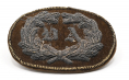VERY RARE VIRGINIA OFFICER’S HAT INSIGNIA