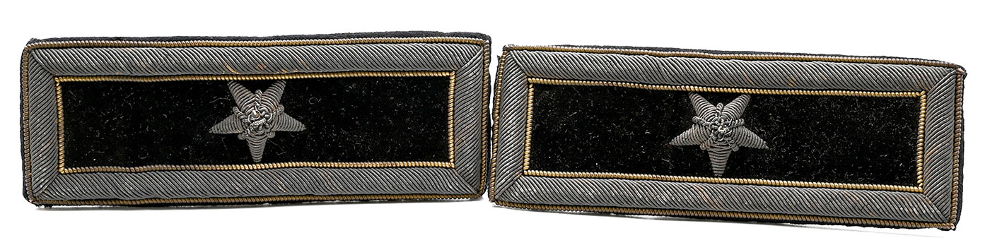 CIVIL WAR BRIGADIER GENERAL SHOULDER STRAPS