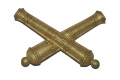 ARTILLERY OFFICER OR MILITIA ARTILLERY INSIGNIA