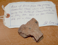 PIECE OF BRICK FROM THE CHANCELLOR HOUSE – GREG COCO COLLECTION