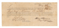 MAY 5, 1865, GREENSBORO PAROLE OF SERGEANT MAJOR CHARLES C. GREEN, FLANNER’S BATTERY LIGHT ARTILLERY- CO. F 13th NC LT ART BATTALION