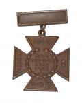 UNITED CONFEDERATE VETERANS CROSS OF HONOR BADGE