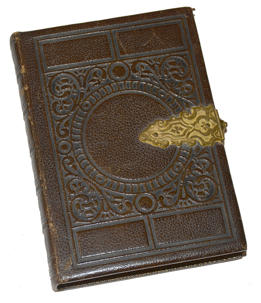 1862 DATED PHOTO ALBUM WITH 6 IMAGES - EX-COCO COLLECTION 