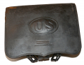 IMPORTANT EARLY INDIAN WAR CARTRIDGE BOX