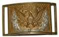 VERY NICE CONDITION MODEL 1851 SWORD BELT PLATE AND KEEPER