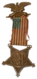 TYPE V GAR MEMBERSHIP BADGE