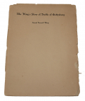 MA KING’S STORY OF THE BATTLE OF GETTYSBURG – SIGNED BY AUTHOR, 1908 – EX-COCO COLLECTION