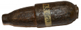 3” SCHENKL CASE SHOT SHELL – OAK RIDGE, GETTYSBURG