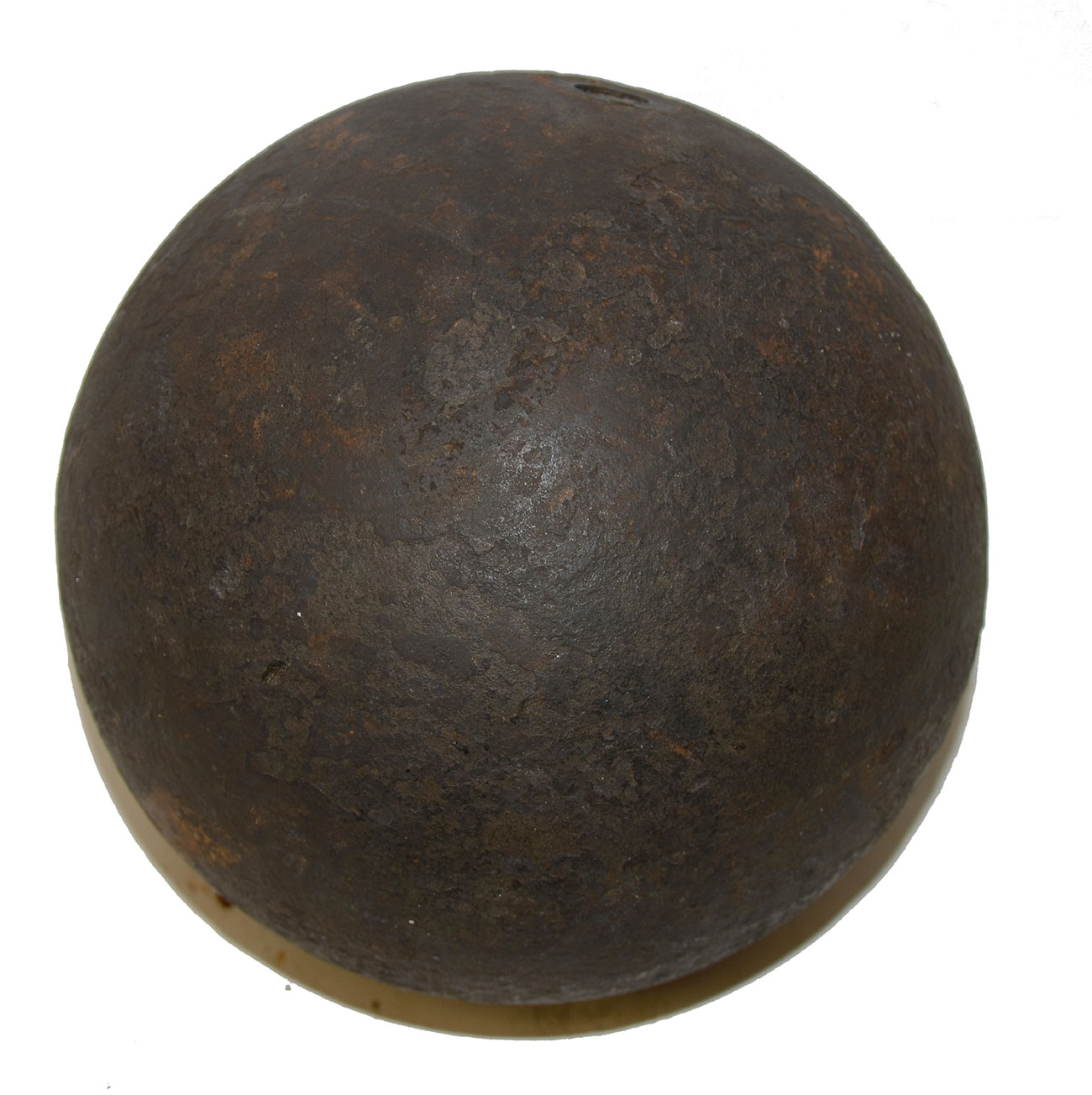 US 9 INCH NAVAL DAHLGREN SPHERICAL SHELL