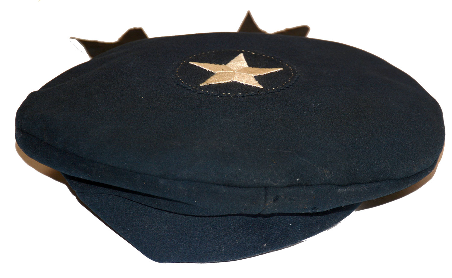 CIVIL WAR US NAVY SEAMAN’S CAP IN EXCELLENT CONDITION: EX-TEXAS CIVIL WAR MUSEUM COLLECTIONS