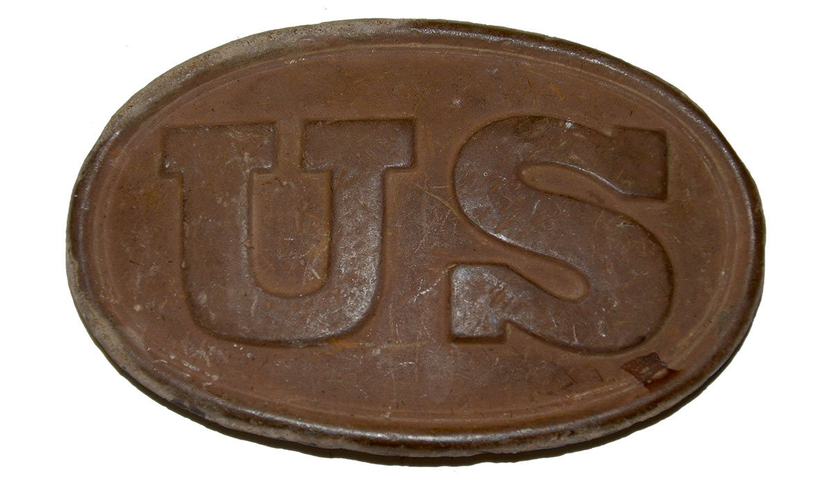 US M1839 BELT PLATE FROM THE ROSENSTEEL-RIDER COLLECTION