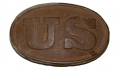 US M1839 BELT PLATE FROM THE ROSENSTEEL-RIDER COLLECTION
