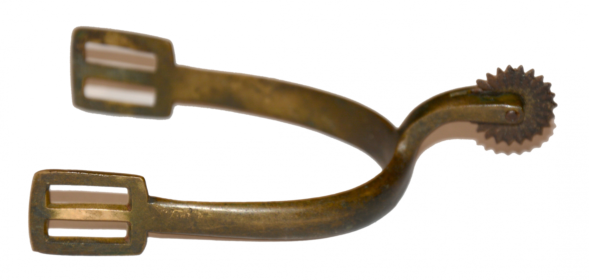 NON-DUG U.S./C.S. BRASS SPUR