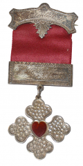 CHARLES G. KAUFMANN'S 18th CORPS BADGE/MEDAL