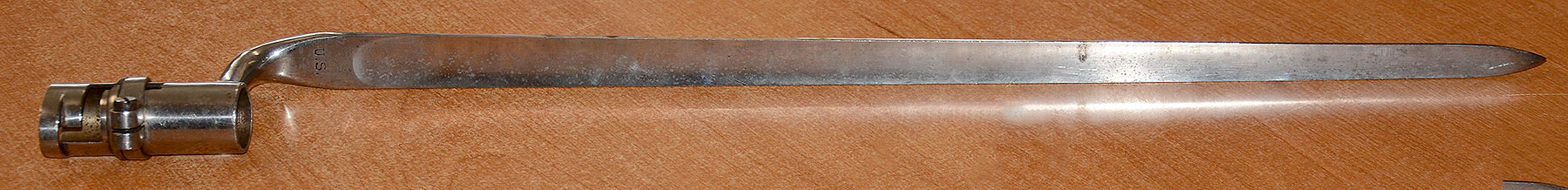 U.S. MODEL 1835 / 1842 SOCKET BAYONET