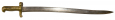 RARE JOSLYN MODEL 1855 RIFLE SABER BAYONET