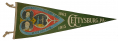 PENNANT FOR 50TH GETTYSBURG REUNION - 1913