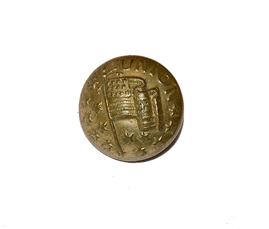 “UNION” PATRIOTIC CUFF BUTTON