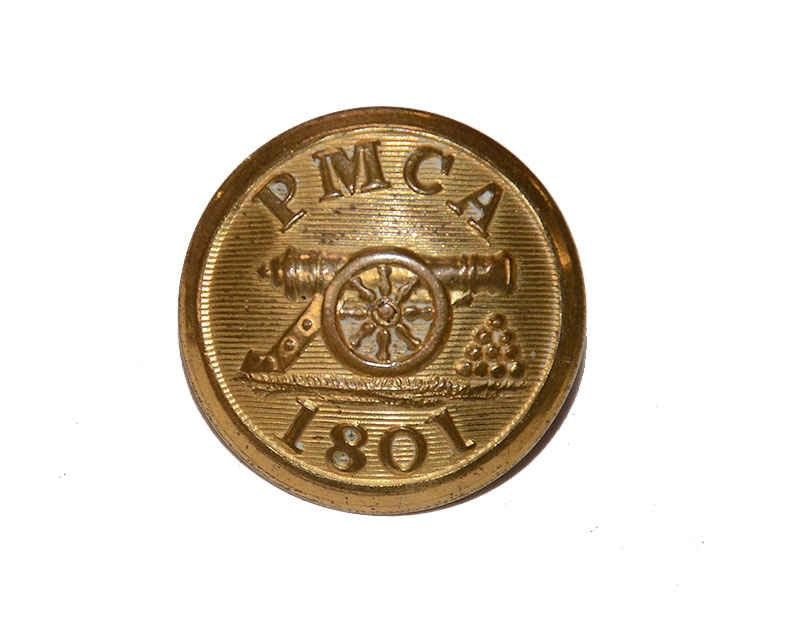 PROVIDENCE (RHODE ISLAND) MARINE CORPS OF ARTILLERY COAT BUTTON