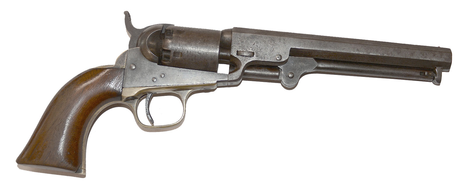 ID’D COLT M1849 POCKET – SAM HYNDMAN, 5th OHIO AND POW