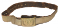 CIVIL WAR VETERAN’S G.A.R. OFFICER’S BELT 