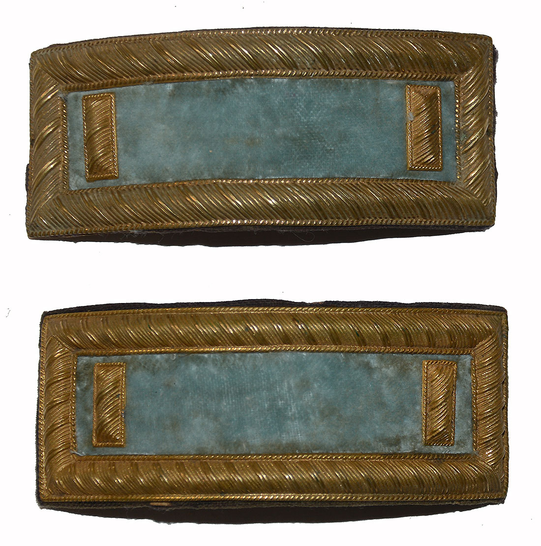 SMITH PATENT 1st LIEUTENANT SHOULDER STRAPS/BOARDS