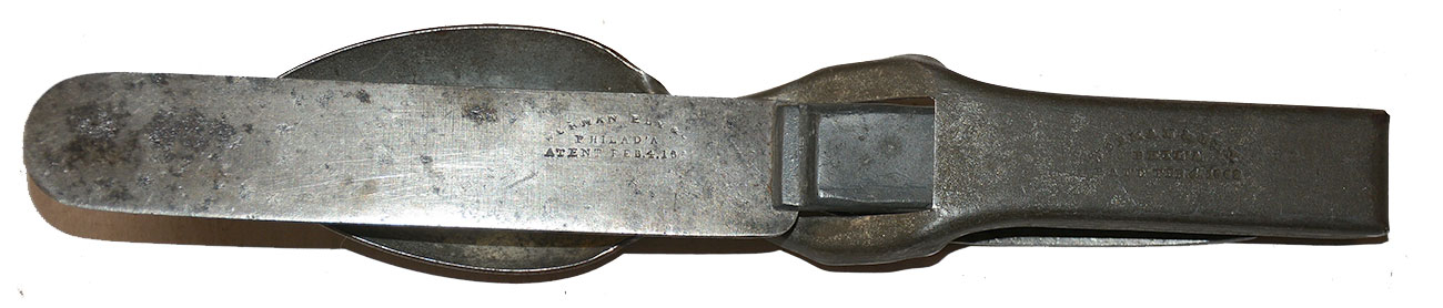 COMPLETE CIVIL WAR WORMAN AND ELY MESS SET