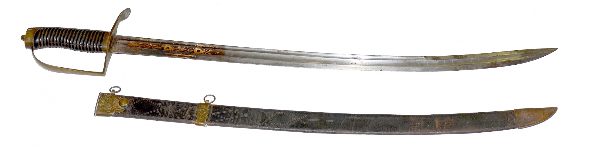 CIRCA 1812-1820 GERMAN HANGER