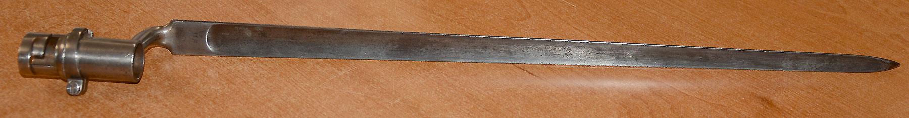 U.S. MODEL 1835 / 1842 SOCKET BAYONET