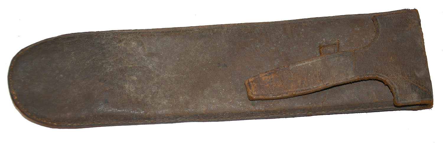 CIVIL WAR ARTILLERY PENDULUM HAUSSE LEATHER CASE