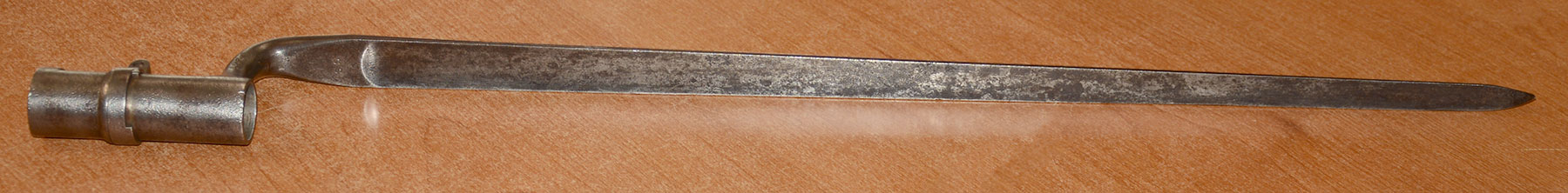U.S. MODEL 1855 .58 CALIBER SOCKET BAYONET