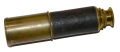 FOUR-FOLD COLLAPSIBLE BRASS TELESCOPE / SPYGLASS