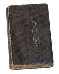 IDENTIFIED 1860 POCKET BIBLE – “OFFICER’S TENT” OF COMPANY K, 20th MASS. (HARVARD REGIMENT)