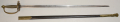 VERY RARE “SEPARATELY DATED 1861” COLLINS M1840 NCO SWORD WITH ARCHED ADDRESS