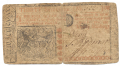 1762 NEW JERSEY THIRTY SHILLING NOTE