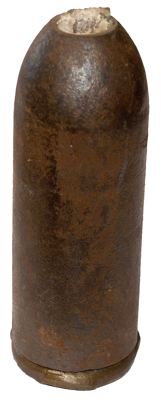 US 10-POUNDER PARROTT SHELL