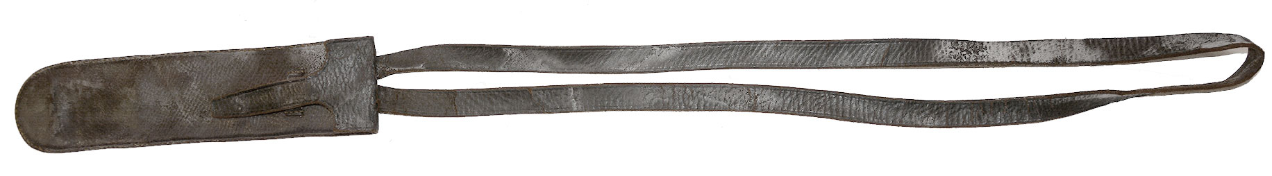 CIVIL WAR ARTILLERY PENDULUM HAUSSE LEATHER CASE